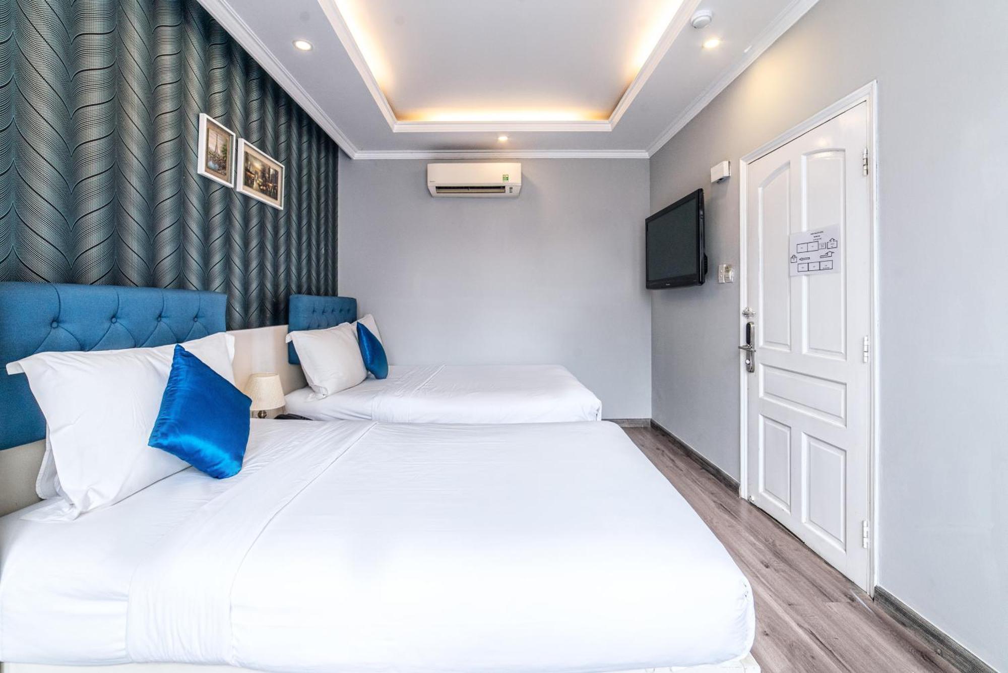 Ruby Saigon Hotel - Ben Thanh Ho Chi Minh City Exterior photo