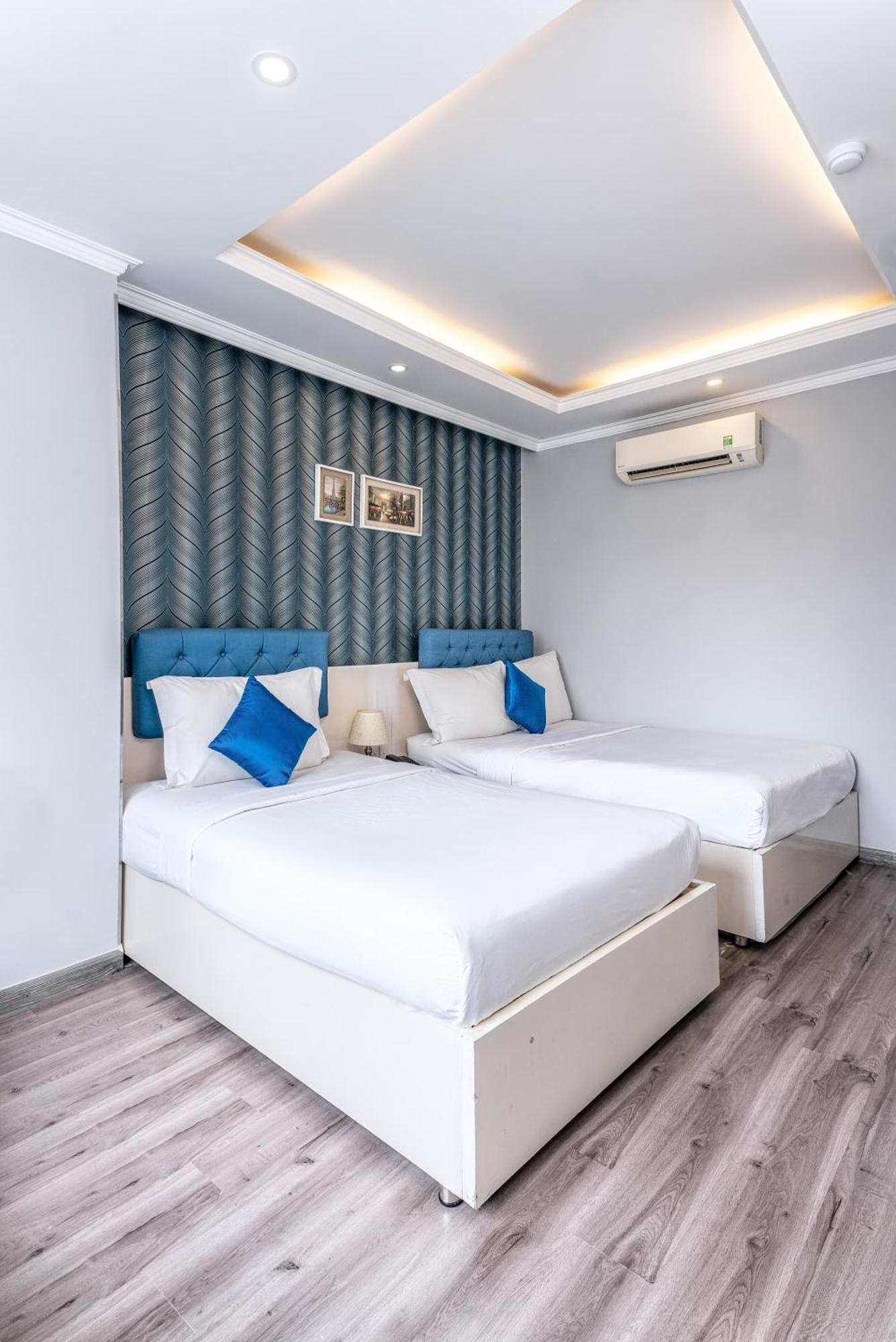 Ruby Saigon Hotel - Ben Thanh Ho Chi Minh City Exterior photo