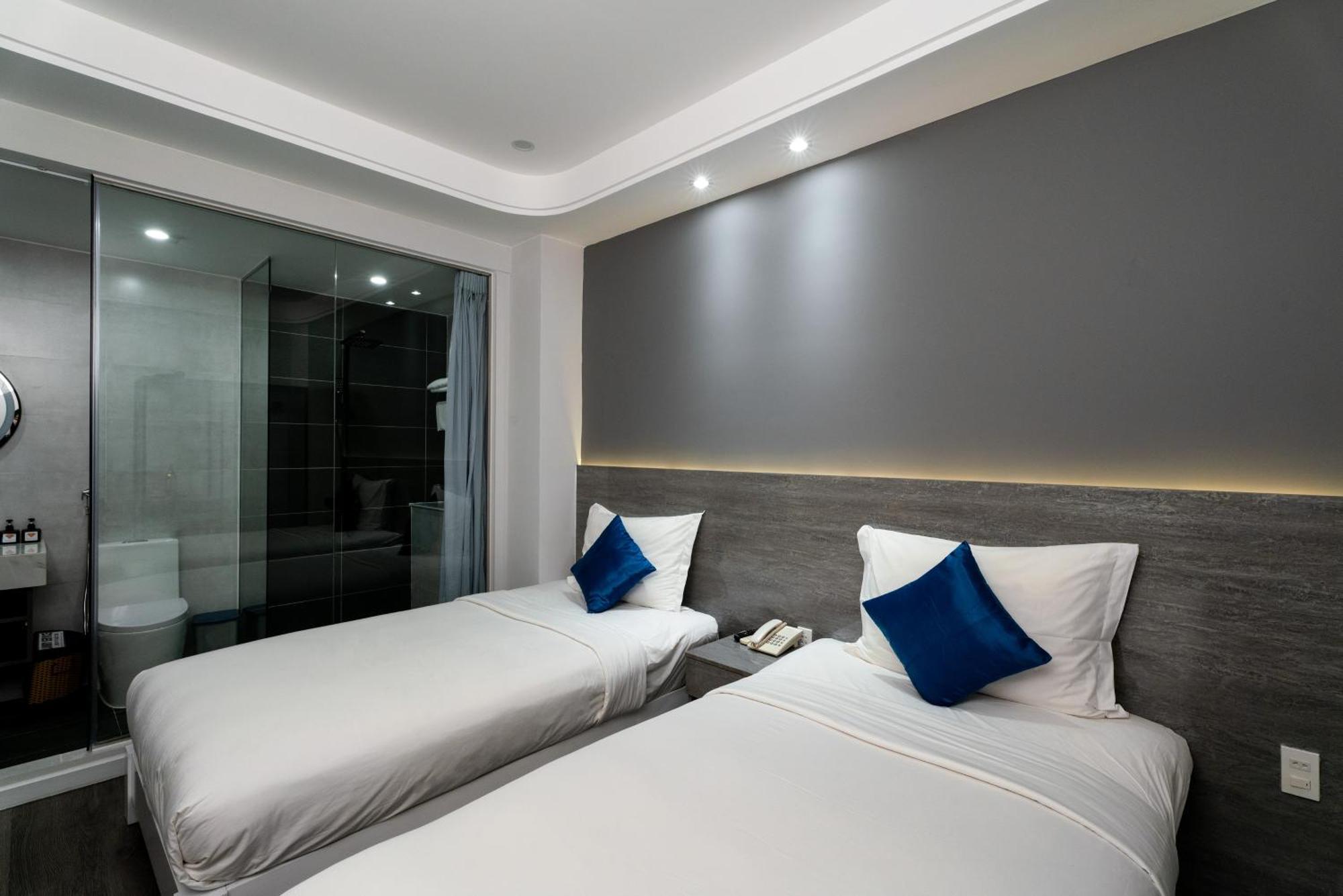 Ruby Saigon Hotel - Ben Thanh Ho Chi Minh City Exterior photo