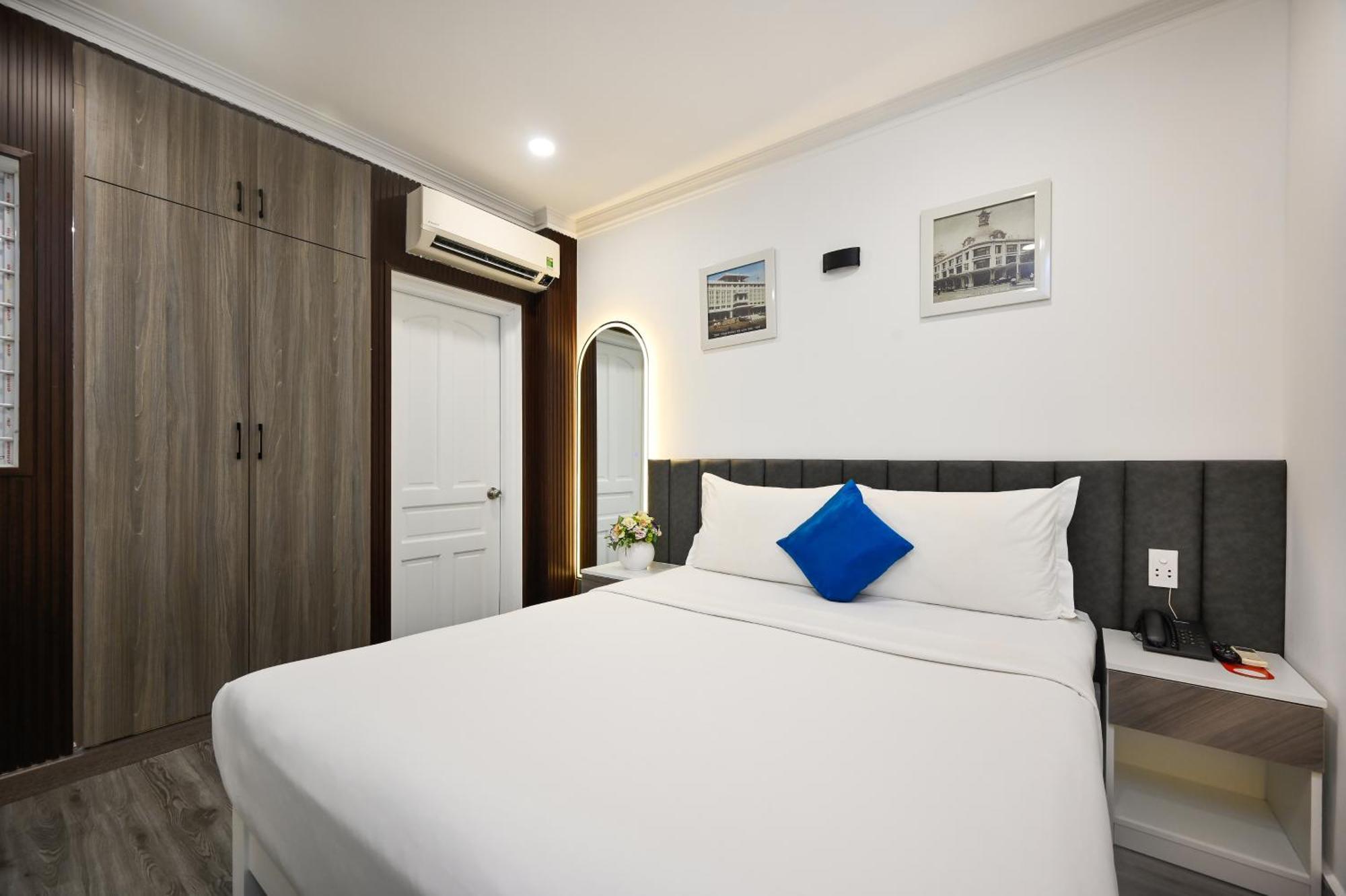 Ruby Saigon Hotel - Ben Thanh Ho Chi Minh City Exterior photo
