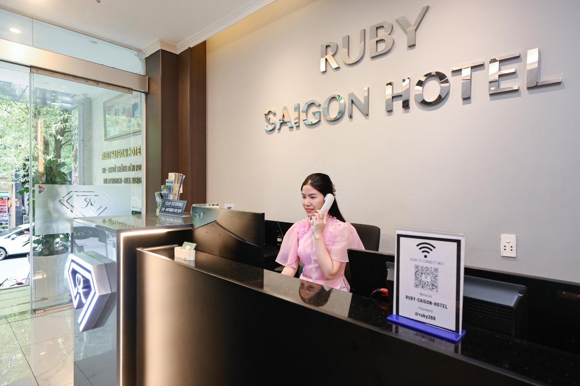 Ruby Saigon Hotel - Ben Thanh Ho Chi Minh City Exterior photo