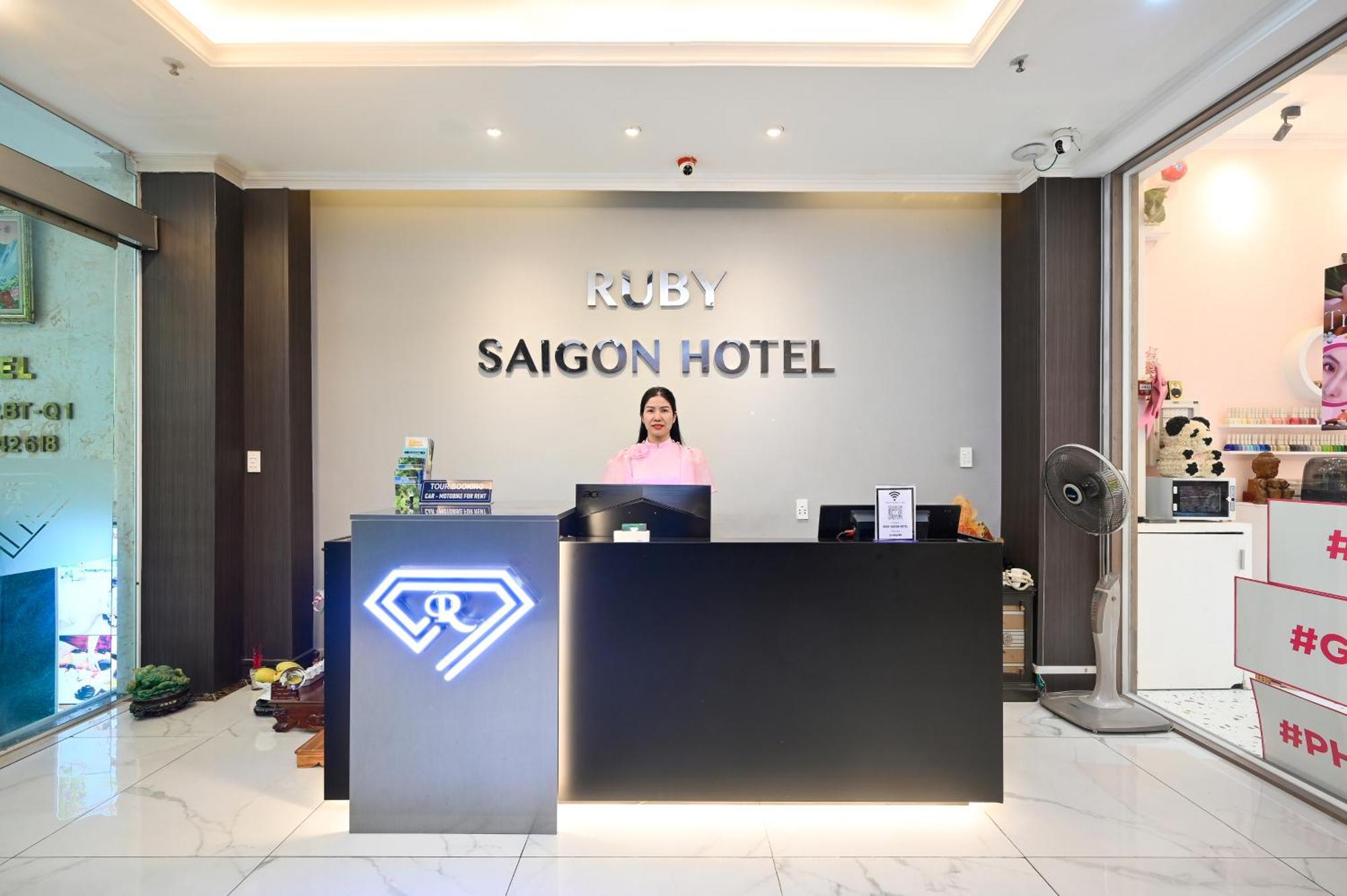 Ruby Saigon Hotel - Ben Thanh Ho Chi Minh City Exterior photo