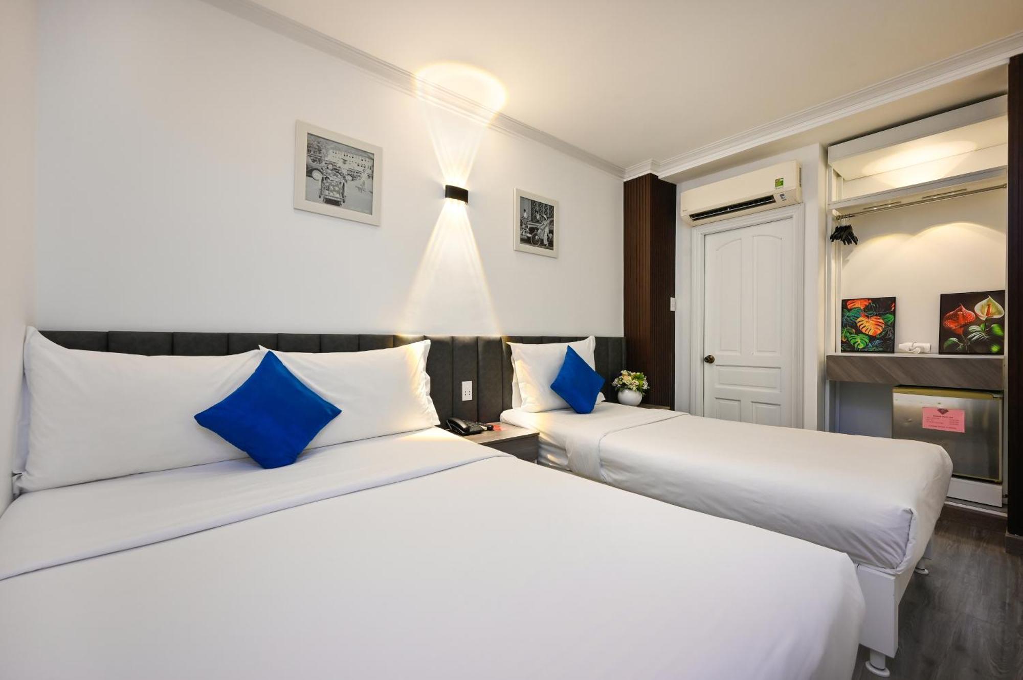 Ruby Saigon Hotel - Ben Thanh Ho Chi Minh City Exterior photo