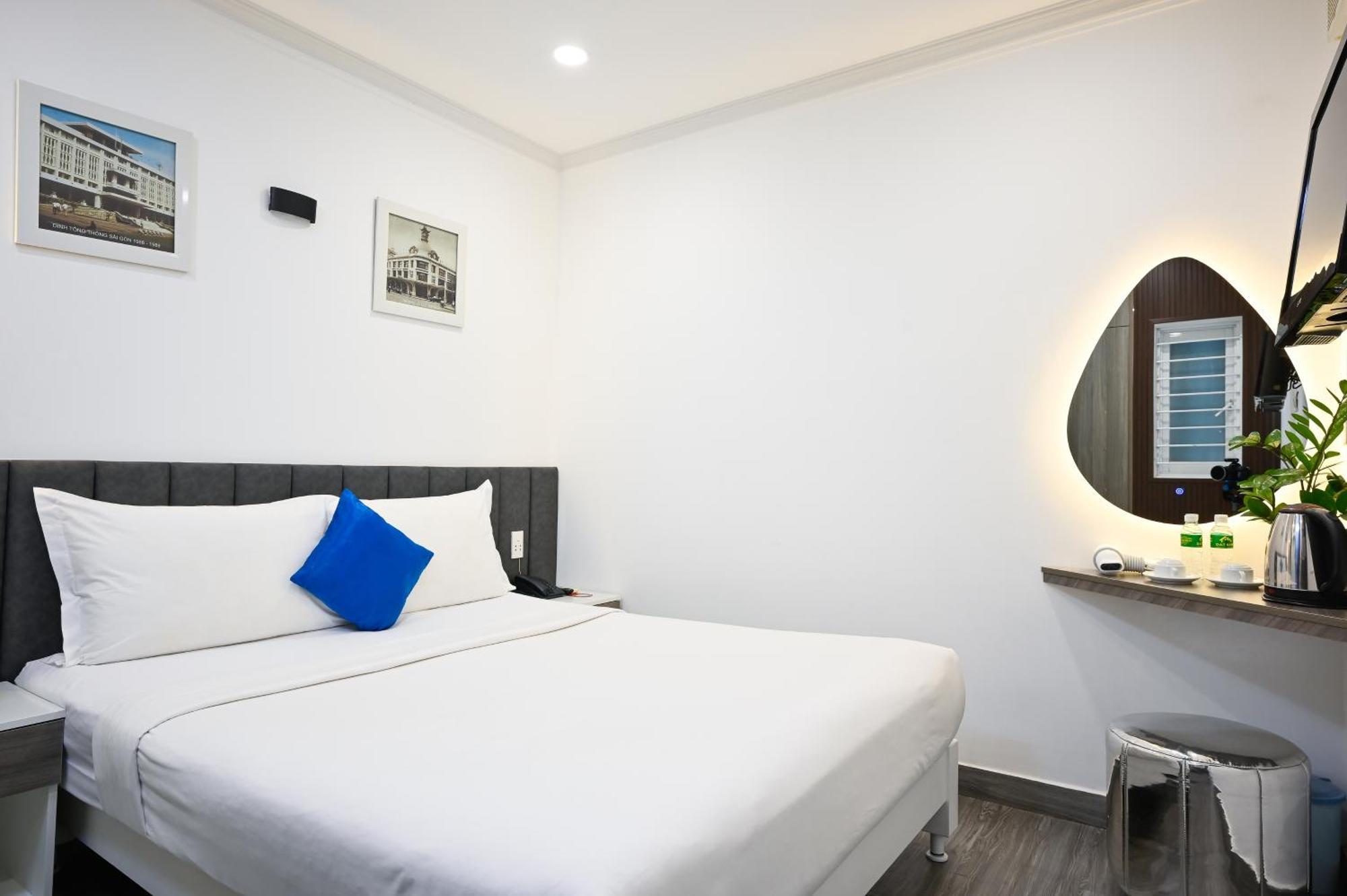 Ruby Saigon Hotel - Ben Thanh Ho Chi Minh City Exterior photo