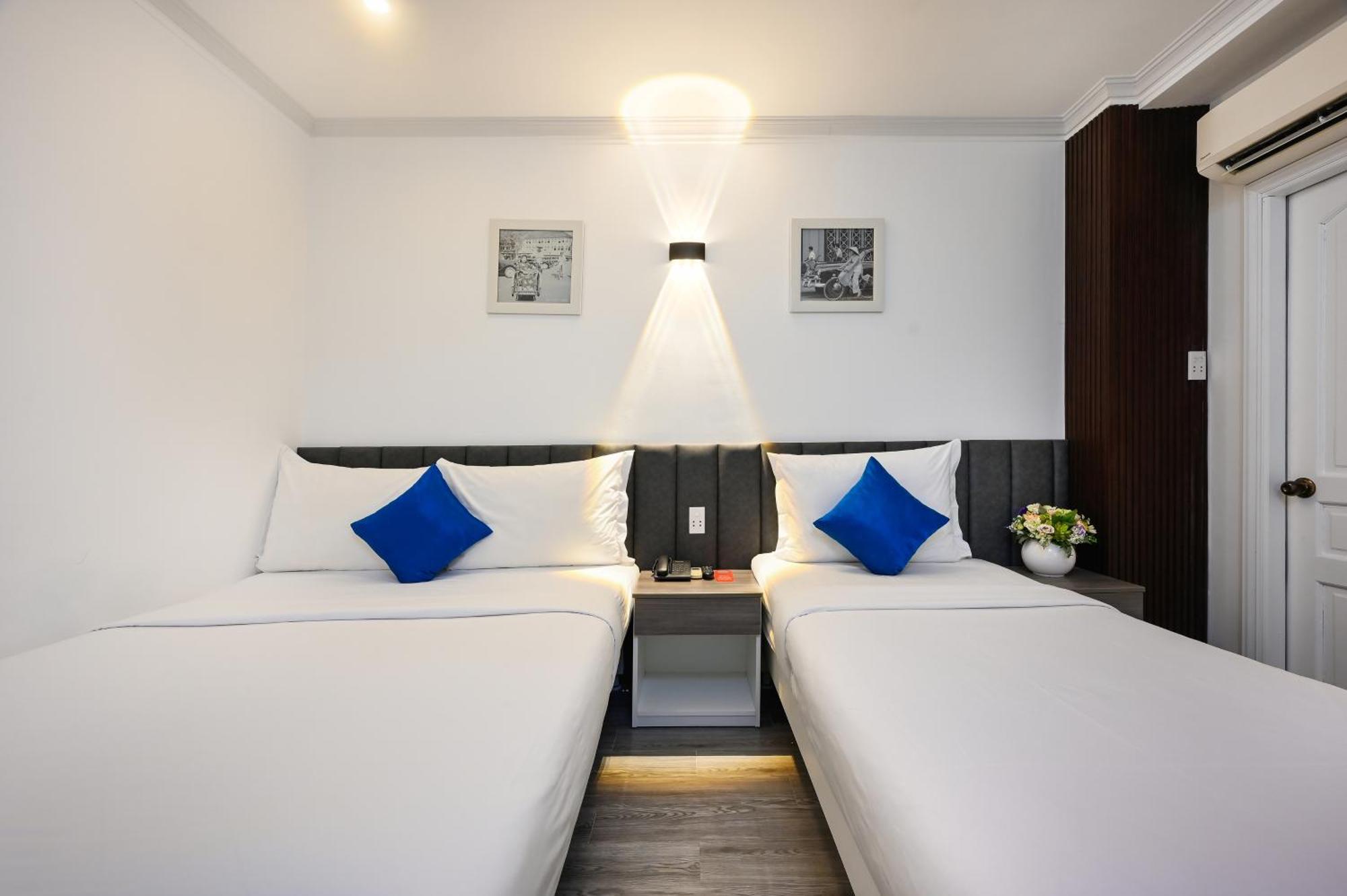 Ruby Saigon Hotel - Ben Thanh Ho Chi Minh City Exterior photo