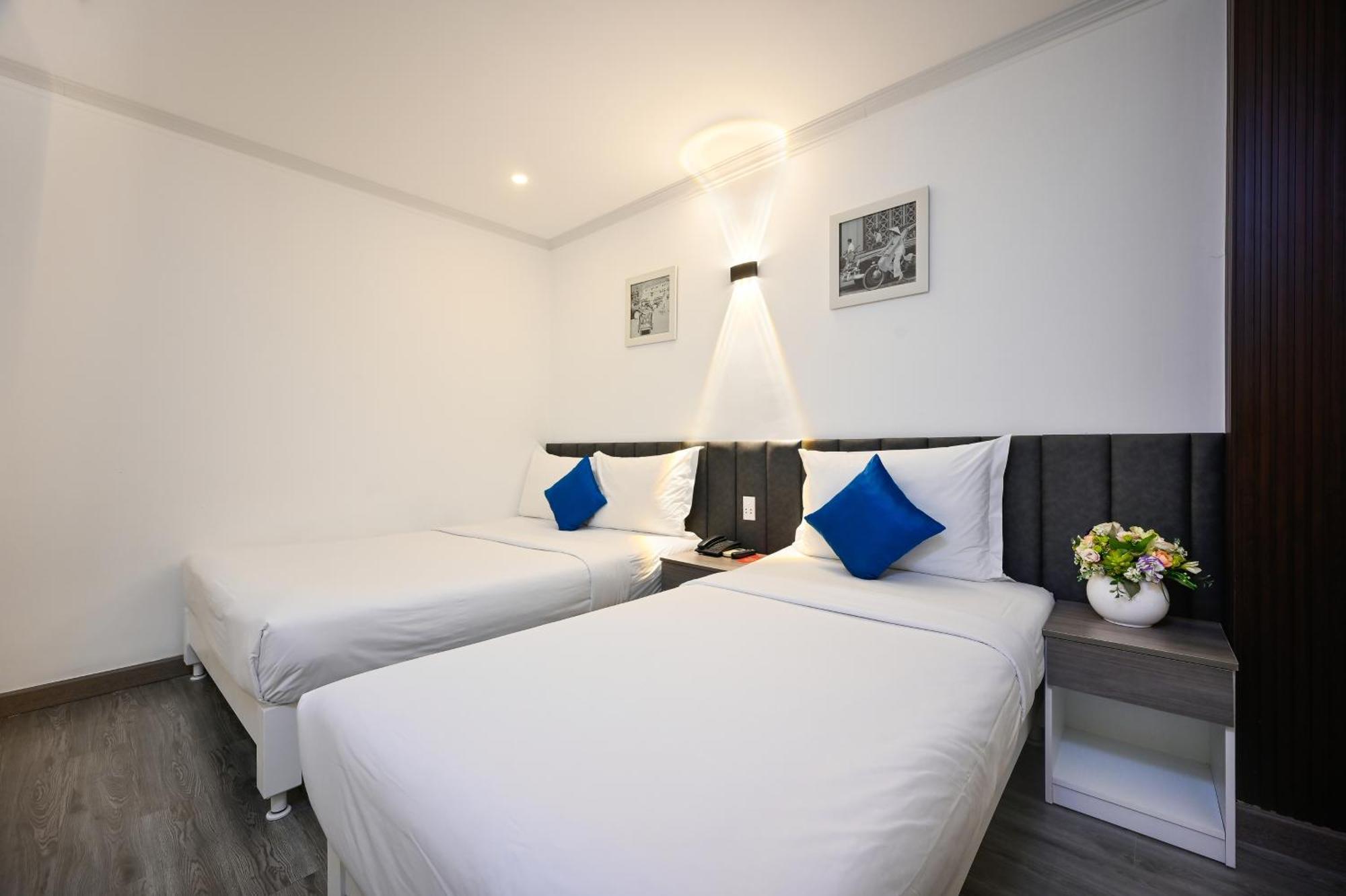 Ruby Saigon Hotel - Ben Thanh Ho Chi Minh City Exterior photo