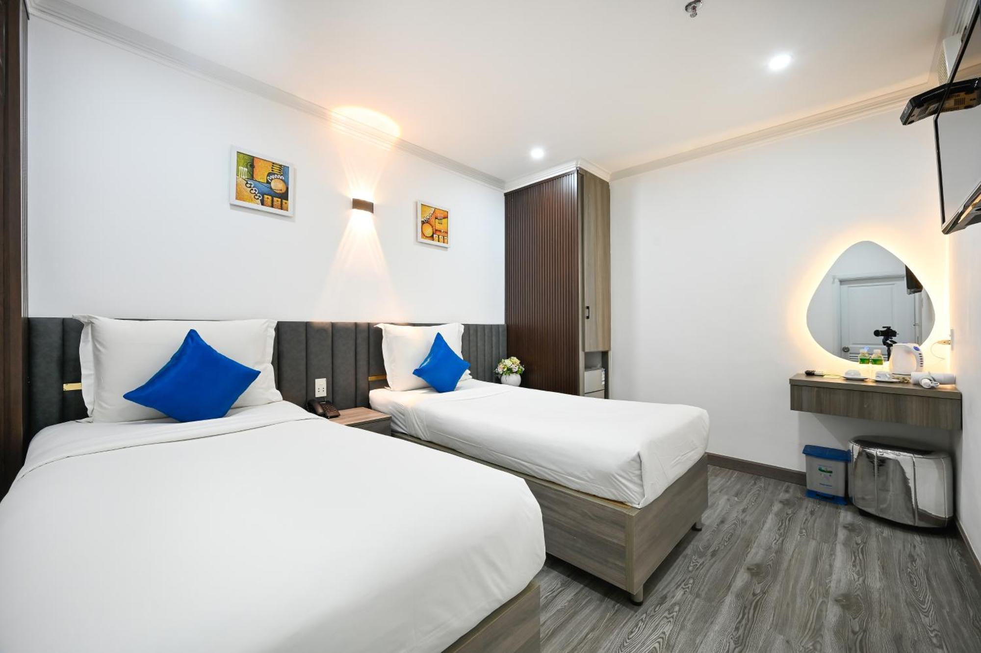 Ruby Saigon Hotel - Ben Thanh Ho Chi Minh City Exterior photo
