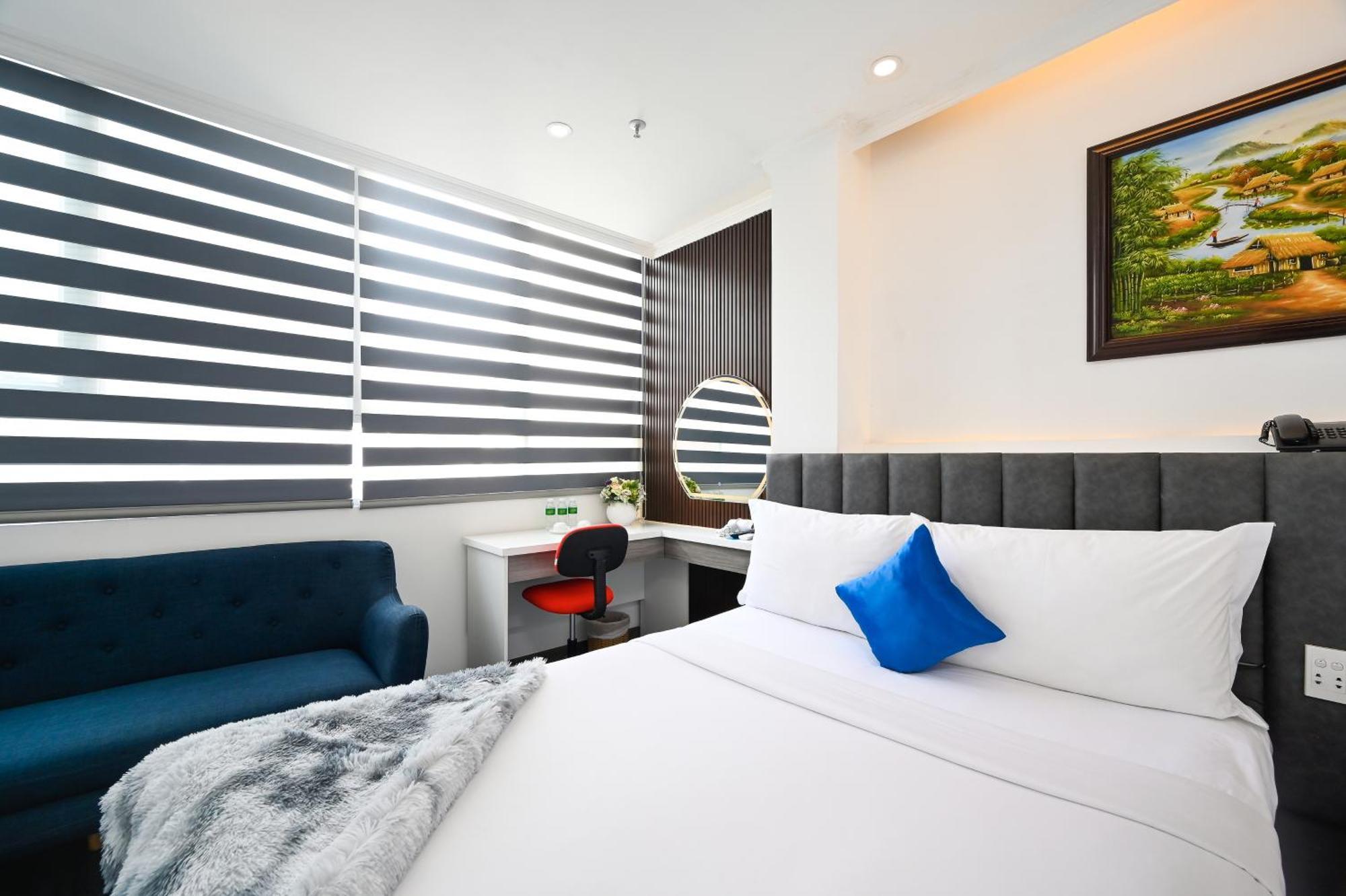 Ruby Saigon Hotel - Ben Thanh Ho Chi Minh City Exterior photo
