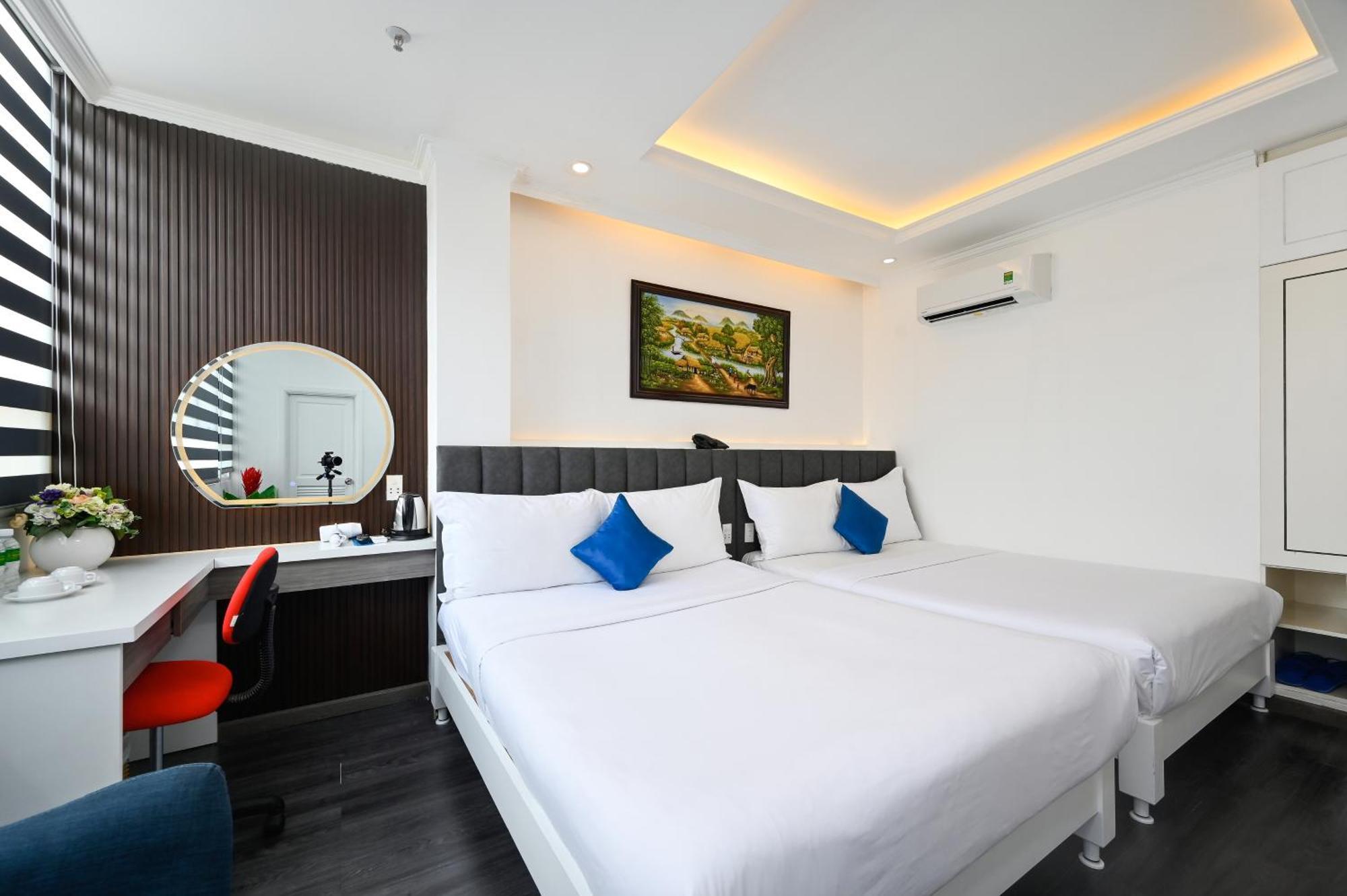 Ruby Saigon Hotel - Ben Thanh Ho Chi Minh City Exterior photo