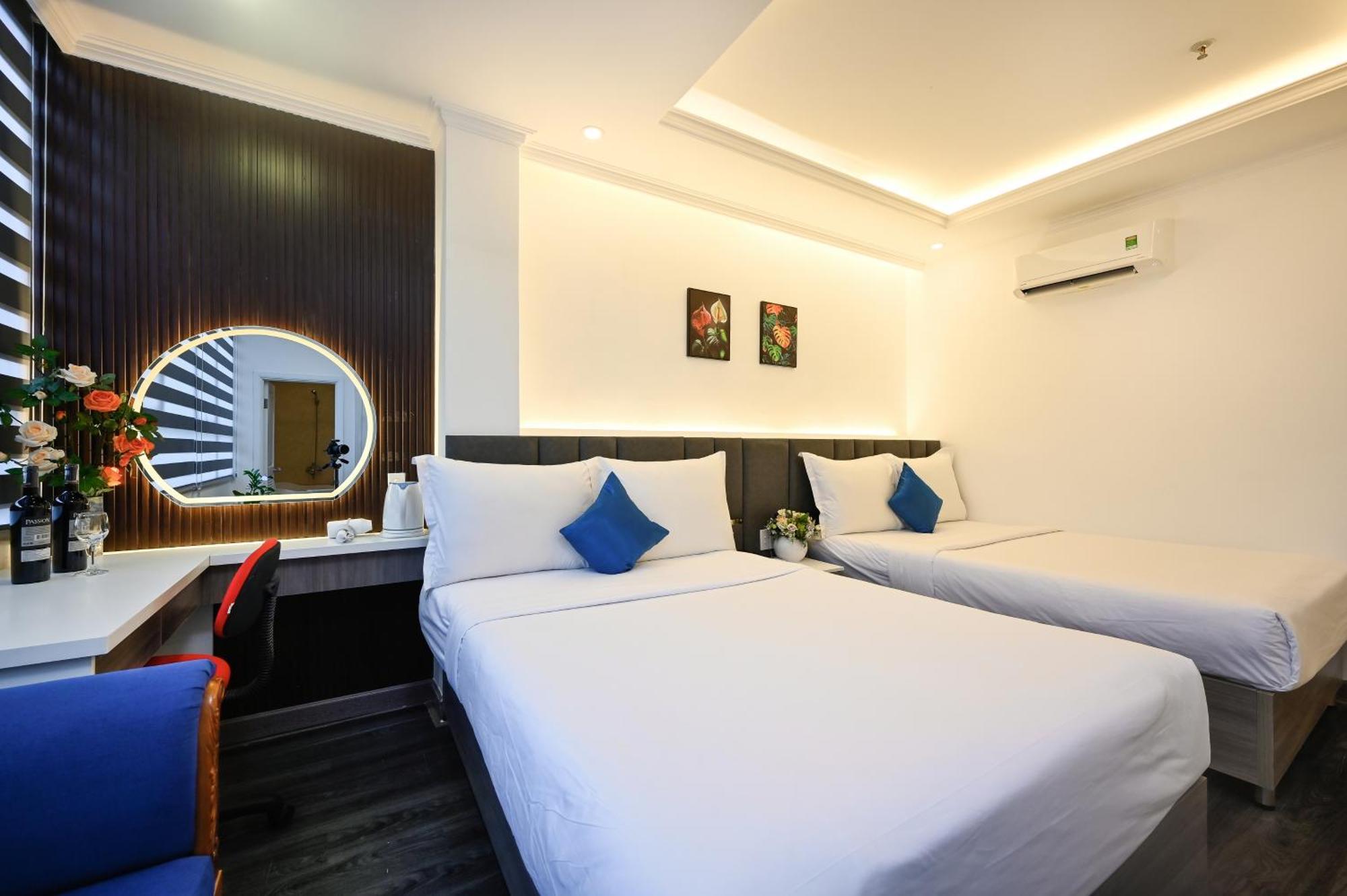 Ruby Saigon Hotel - Ben Thanh Ho Chi Minh City Exterior photo