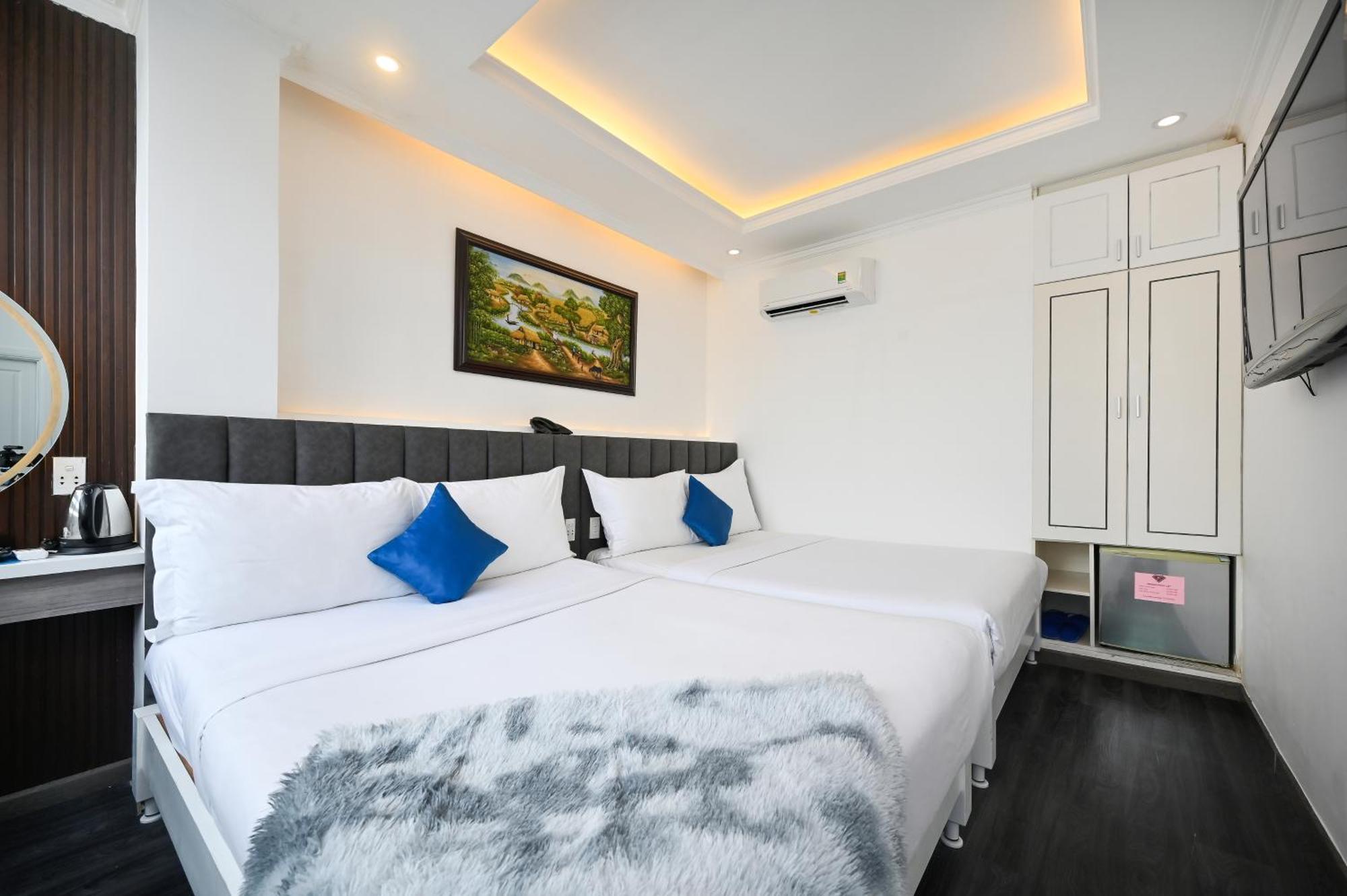 Ruby Saigon Hotel - Ben Thanh Ho Chi Minh City Exterior photo
