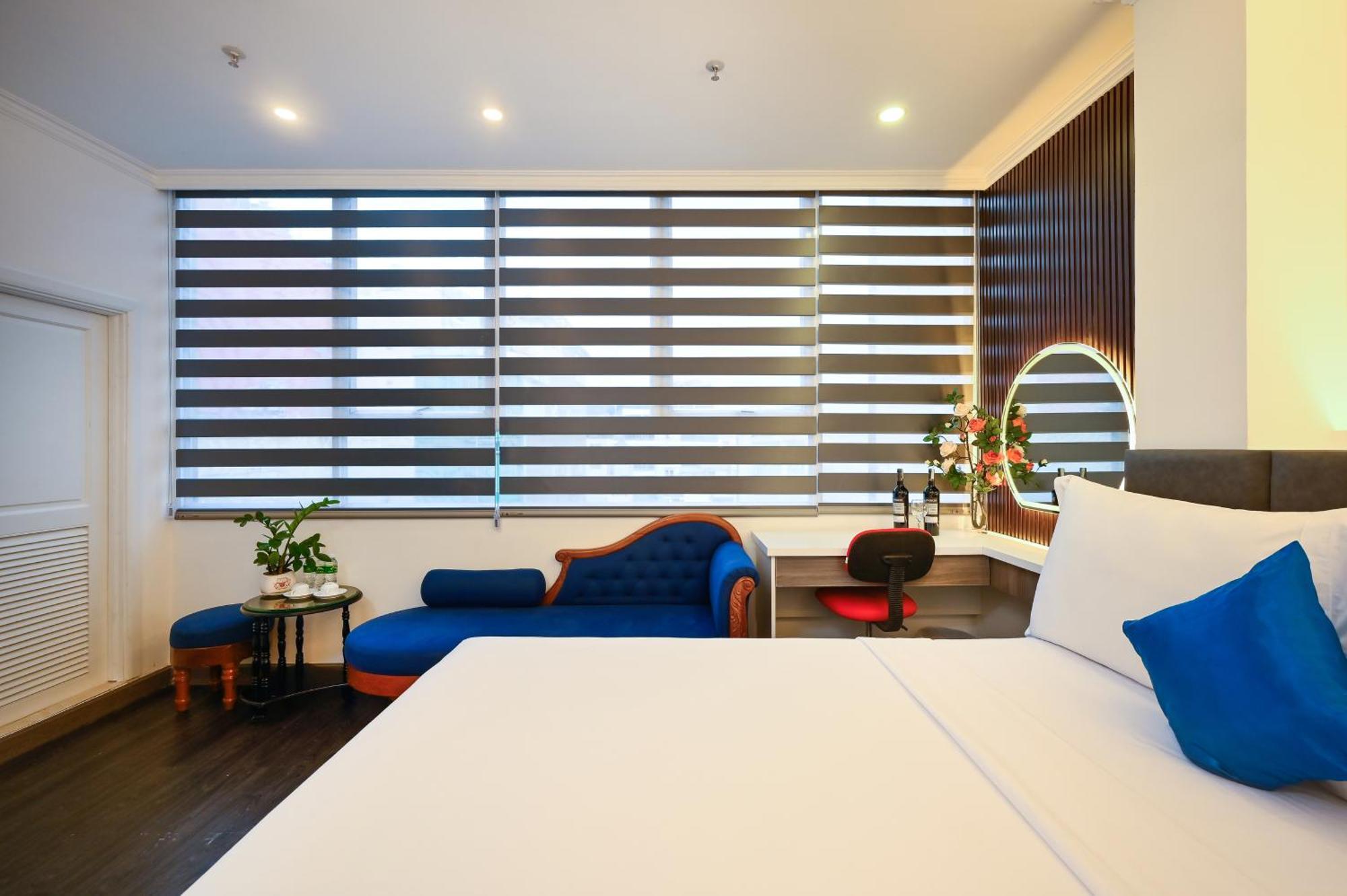 Ruby Saigon Hotel - Ben Thanh Ho Chi Minh City Exterior photo