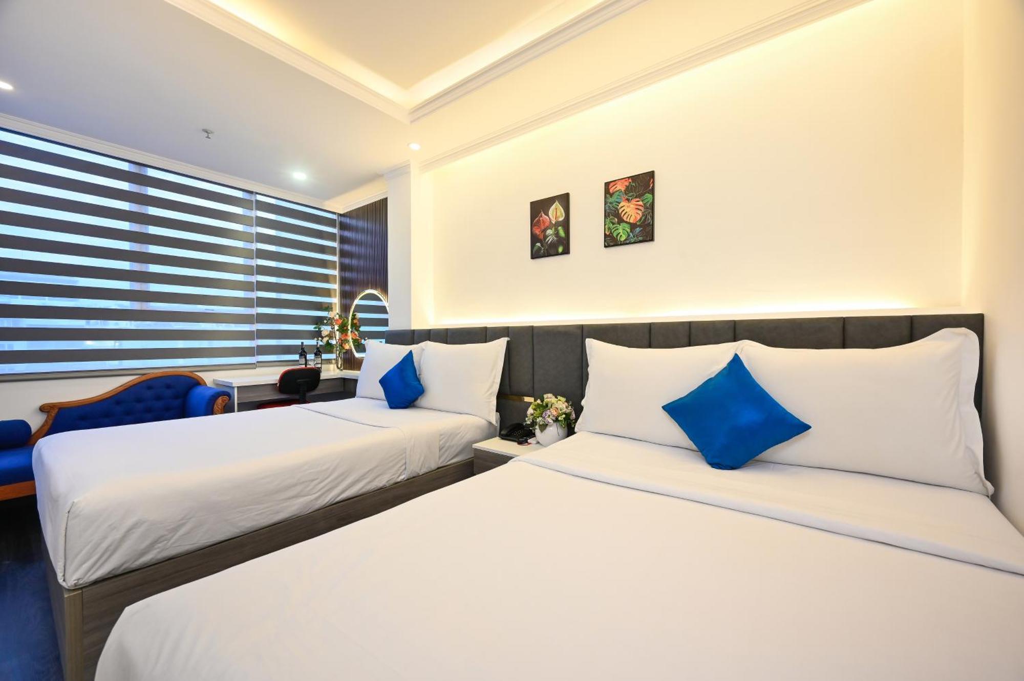 Ruby Saigon Hotel - Ben Thanh Ho Chi Minh City Exterior photo