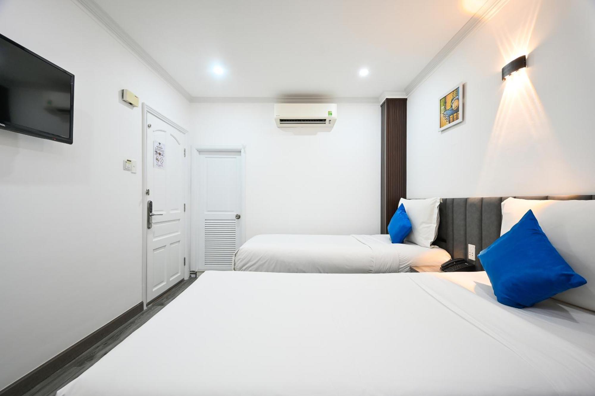Ruby Saigon Hotel - Ben Thanh Ho Chi Minh City Exterior photo
